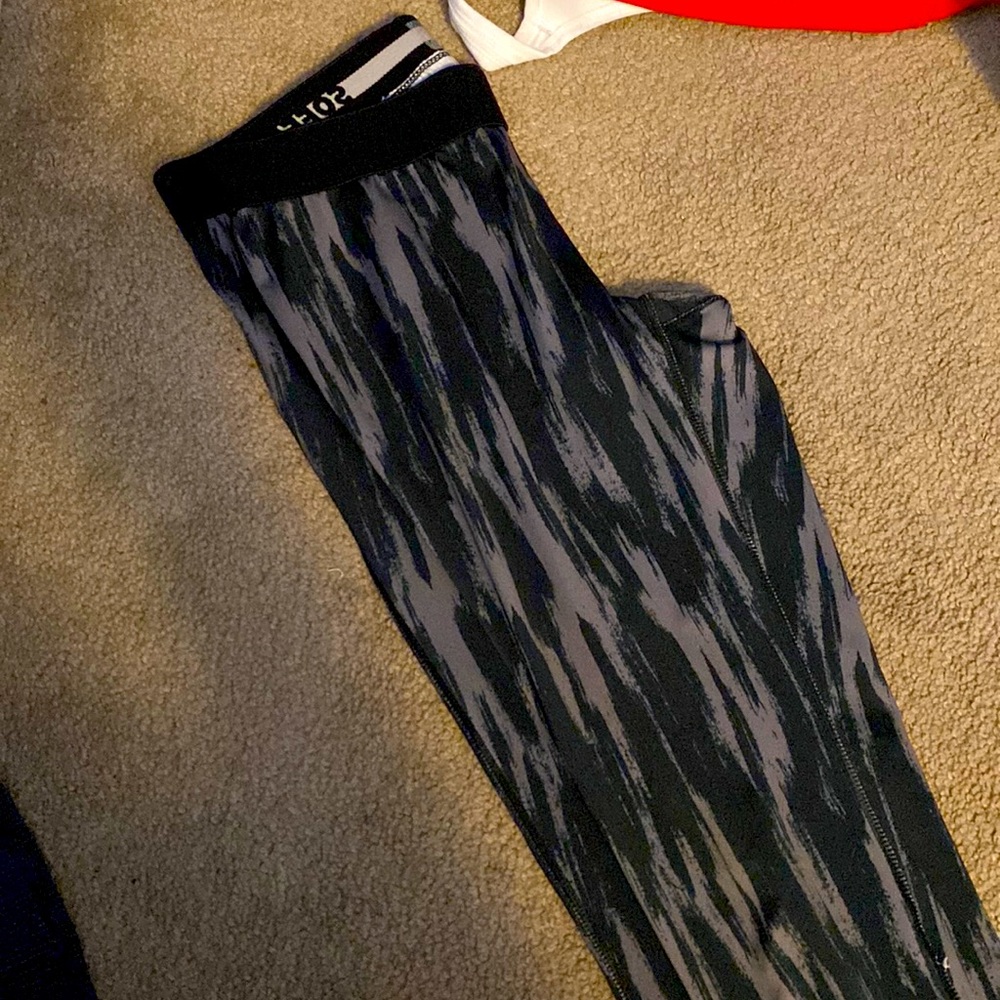 3/4 length soffe dri workout leggings